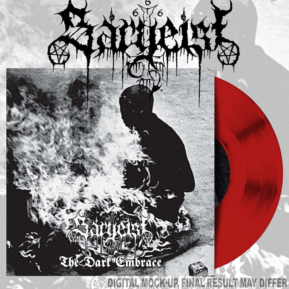 SARGEIST - The Dark Embrace 7''EP (RED)