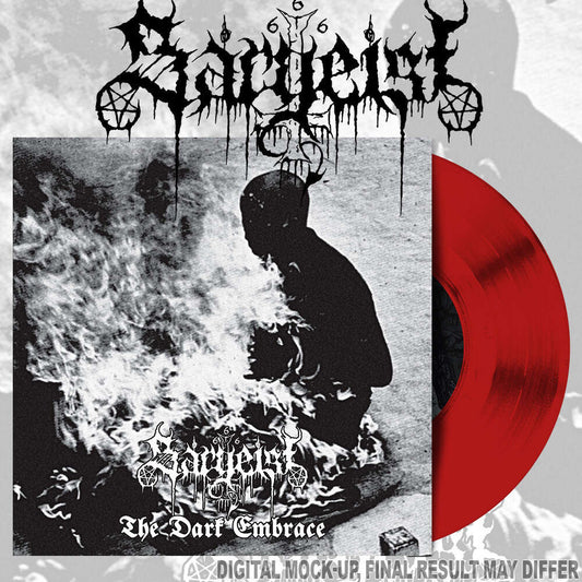 SARGEIST - The Dark Embrace 7''EP (RED) (PREORDER)