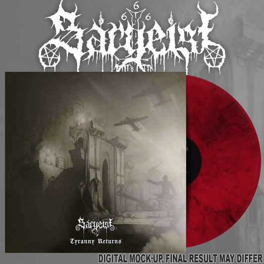 SARGEIST - Tyranny Returns LP (RED)