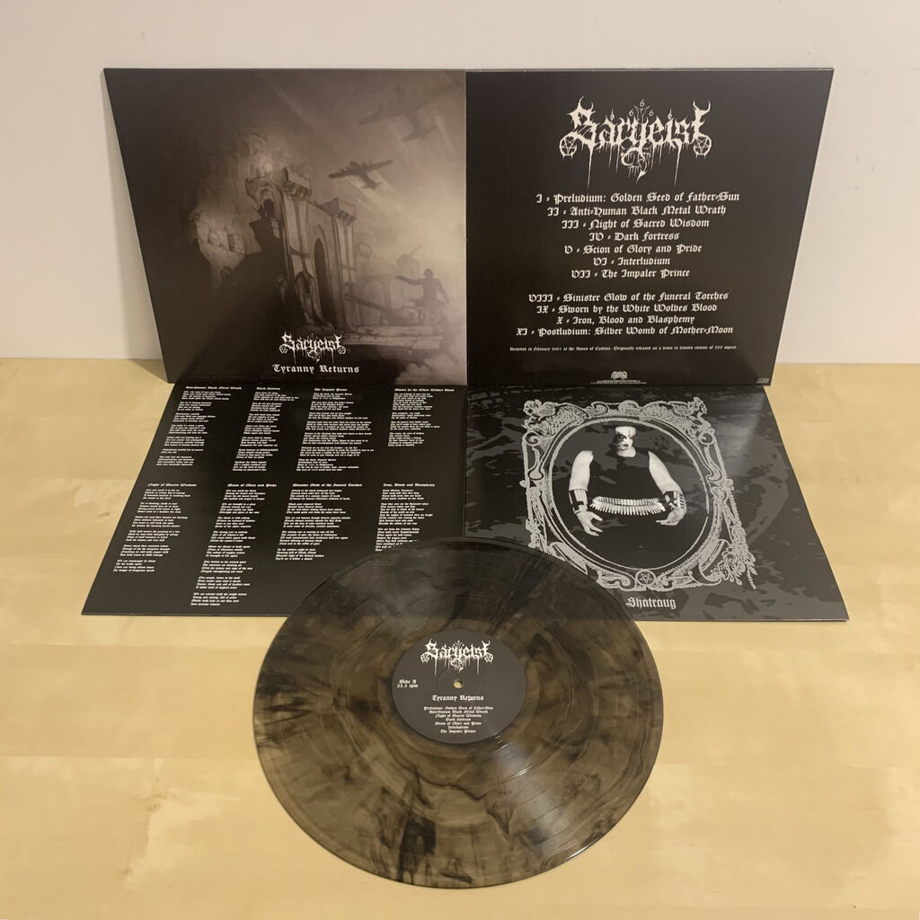 SARGEIST - Tyranny Returns LP (SMOKE)