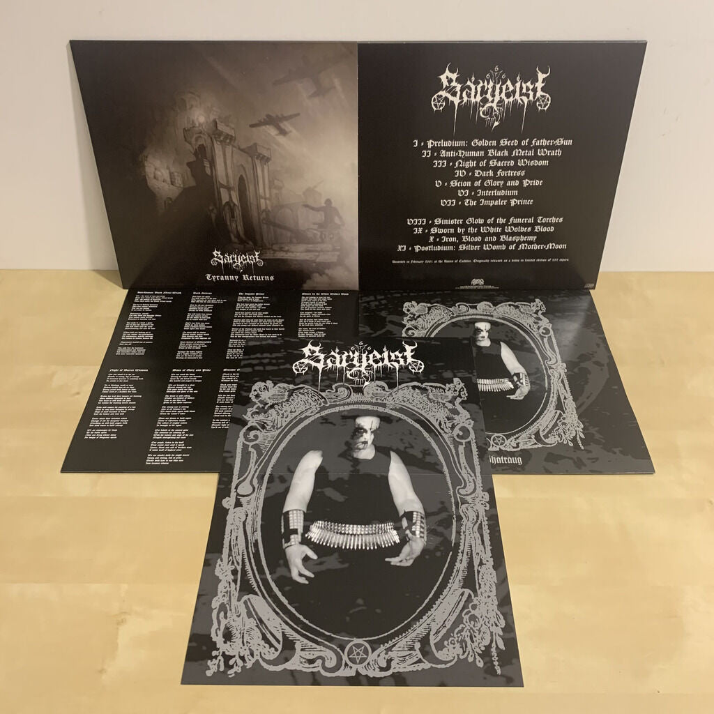 SARGEIST - Tyranny Returns LP (SMOKE)