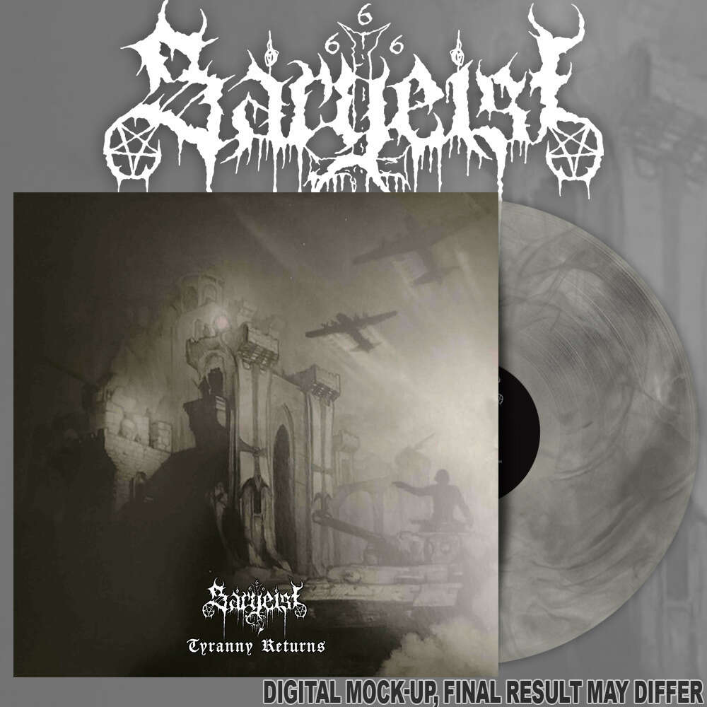 SARGEIST - Tyranny Returns LP (SMOKE)