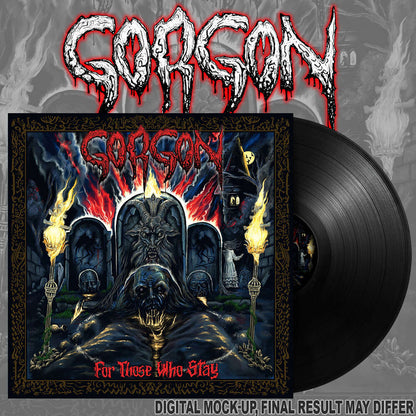 GORGON - For Those Who Stay LP (PREORDER)