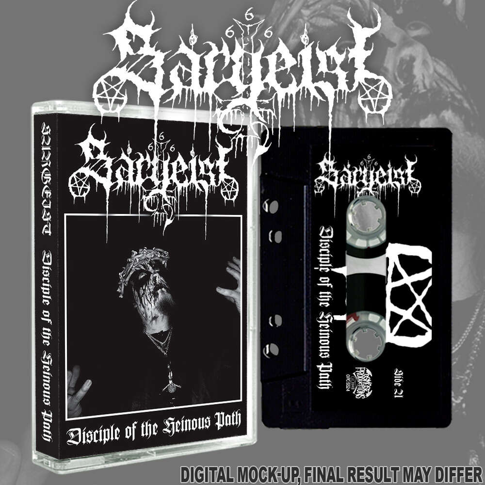 SARGEIST - Disciple of the Heinous Path MC