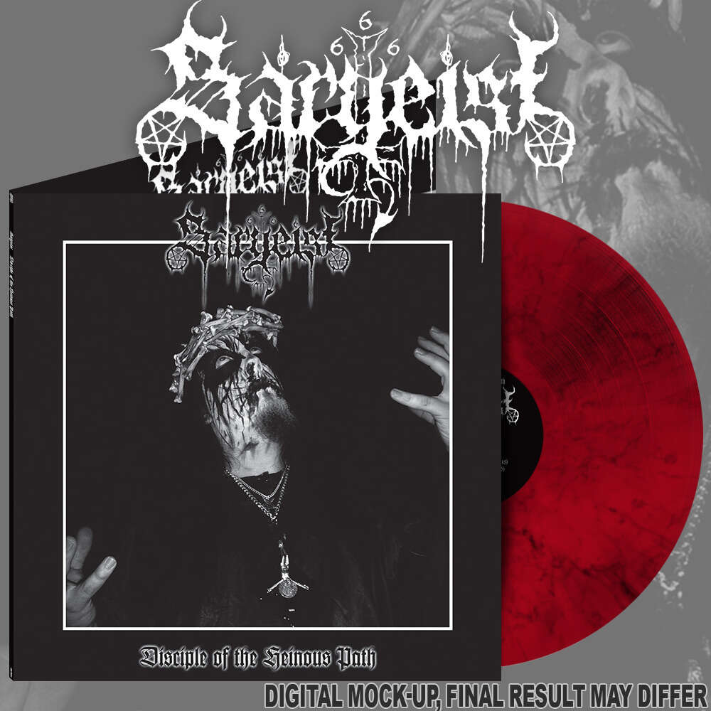 SARGEIST - Disciple of the Heinous Path LP (RED)