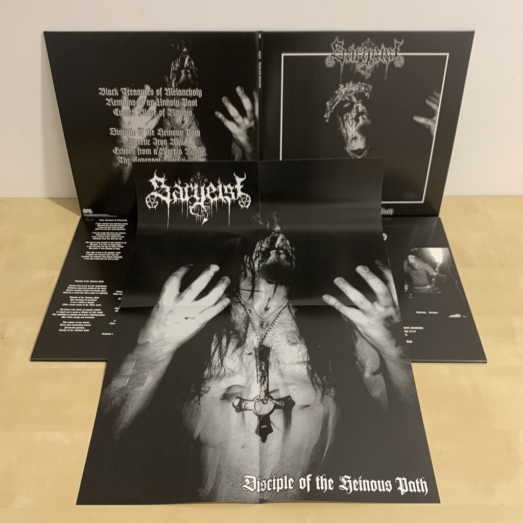SARGEIST - Disciple of the Heinous Path LP (RED)