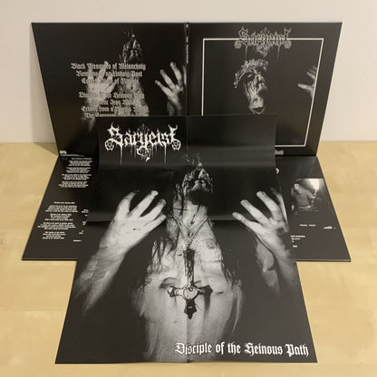 SARGEIST - Disciple of the Heinous Path LP (RED)