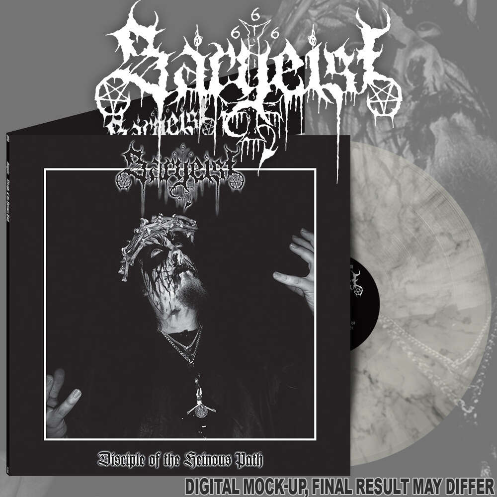 SARGEIST - Disciple of the Heinous Path LP (MARBLE) (PREORDER)