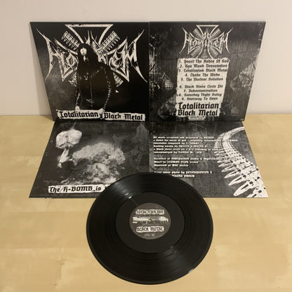 AD HOMINEM Totalitarian Black Metal LP