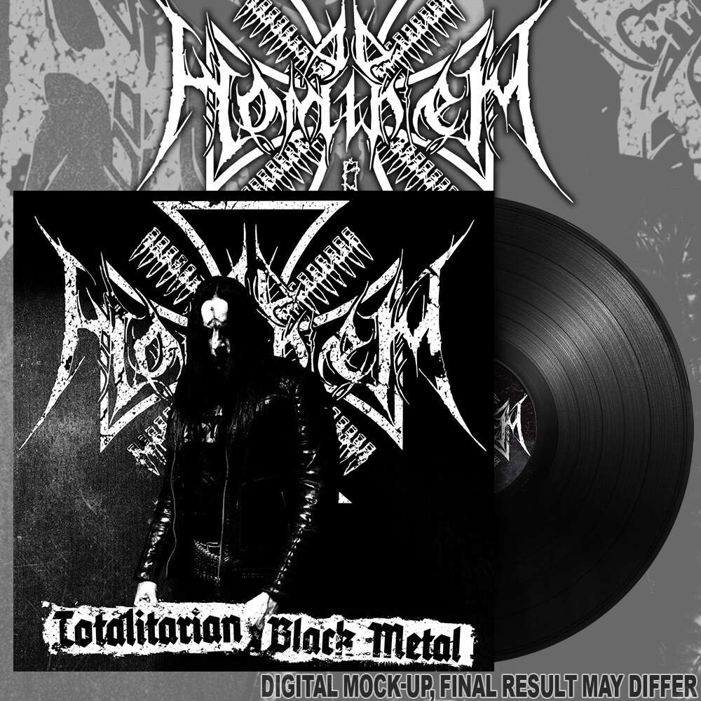 AD HOMINEM Totalitarian Black Metal LP