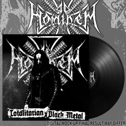 AD HOMINEM Totalitarian Black Metal LP