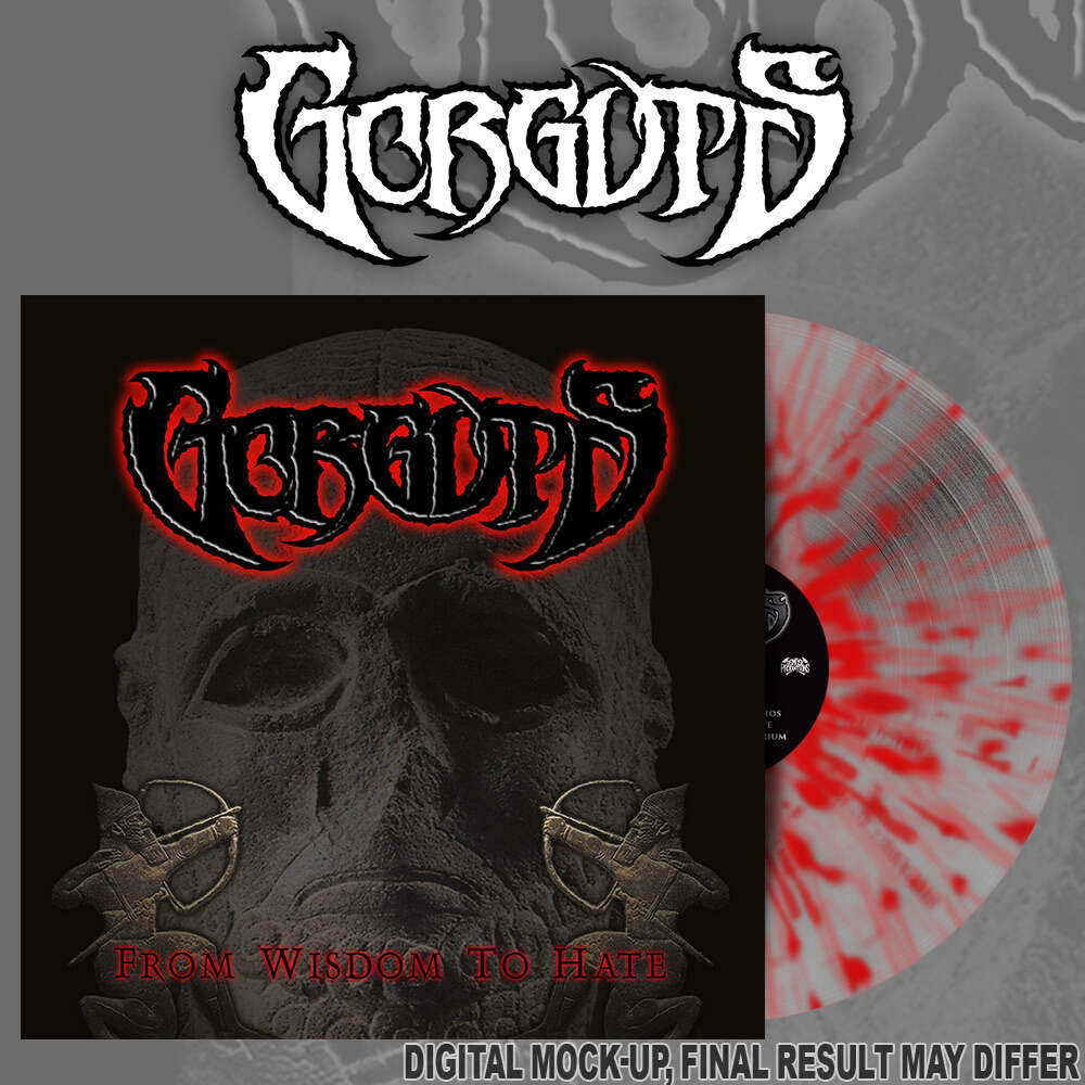GORGUTS - From Wisdom to Hate LP (MARBLE)