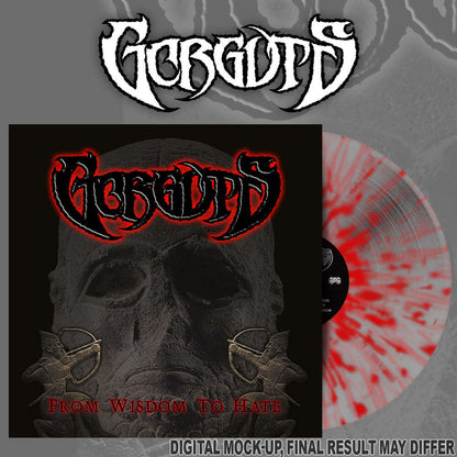 GORGUTS - From Wisdom to Hate LP (MARBLE)