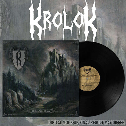 KROLOK - Hričov - Súľov - Lietava LP (PREORDER)