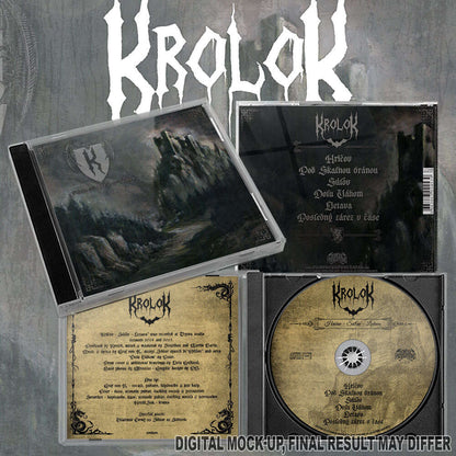 KROLOK - Hričov - Súľov - Lietava CD (PREORDER)