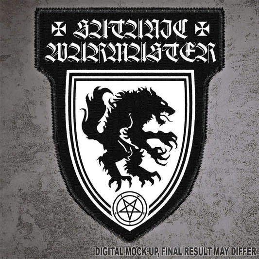 SATANIC WARMASTER Satanic Warmaster PATCH