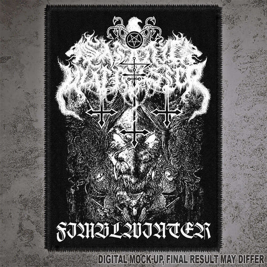 SATANIC WARMASTER Fimbulwinter PATCH
