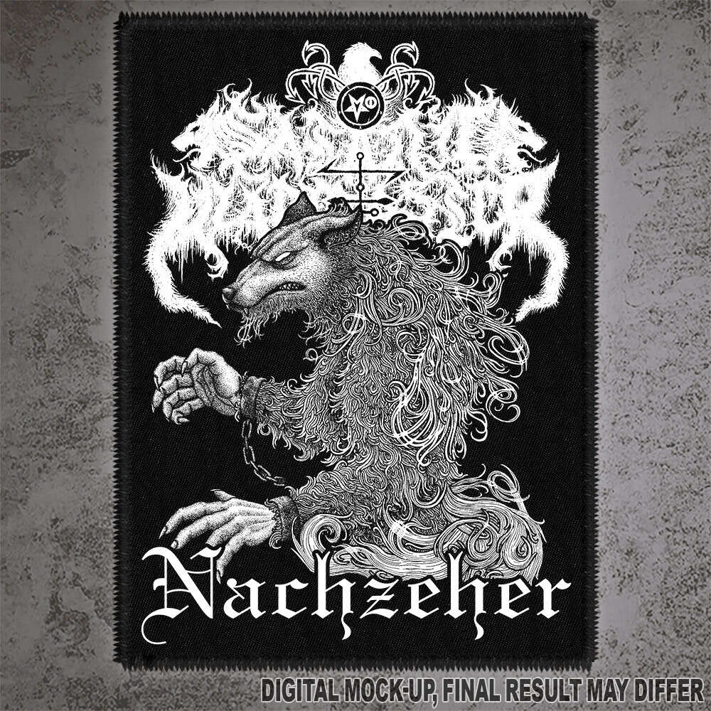 SATANIC WARMASTER Nachzehrer PATCH