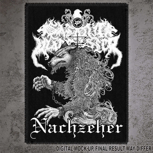 SATANIC WARMASTER Nachzehrer PATCH