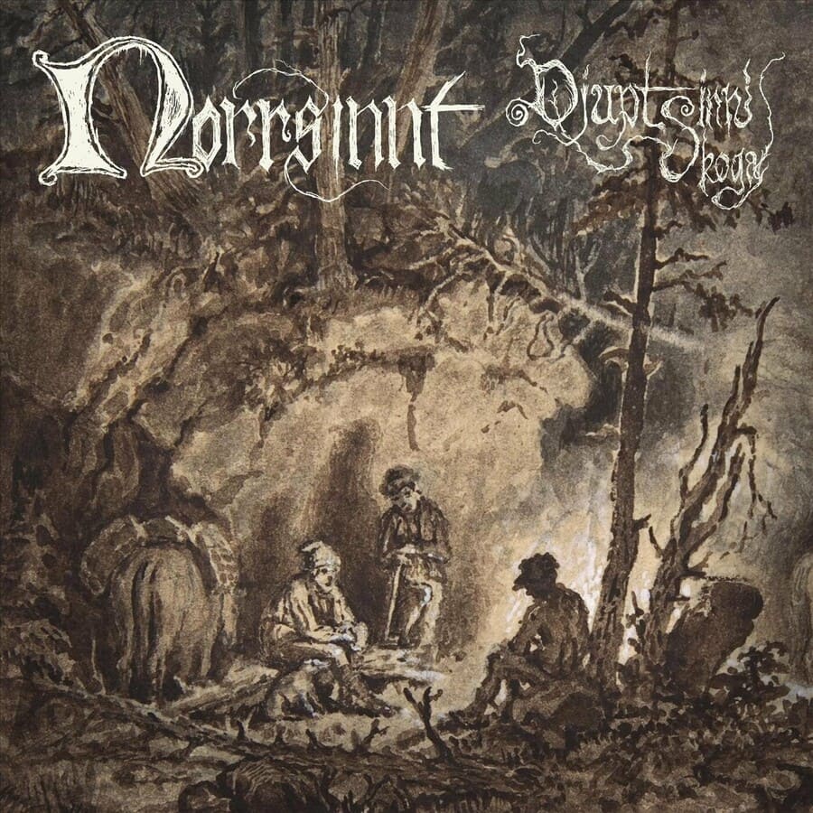 NORRSINNT – Djupt inni skoga CD