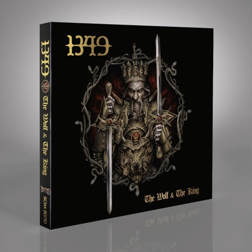 1349 - The Wolf & The King CD