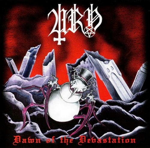 URN - Dawn Of Devastation LP (RED)