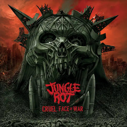 JUNGLE ROT - Cruel Face Of War LP (PREORDER)