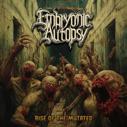 EMBRYONIC AUTOPSY - Rise Of The Mutated CD