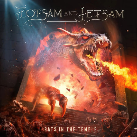 FLOTSAM AND JETSAM - Rats In The Temple 2LP (PREORDER)
