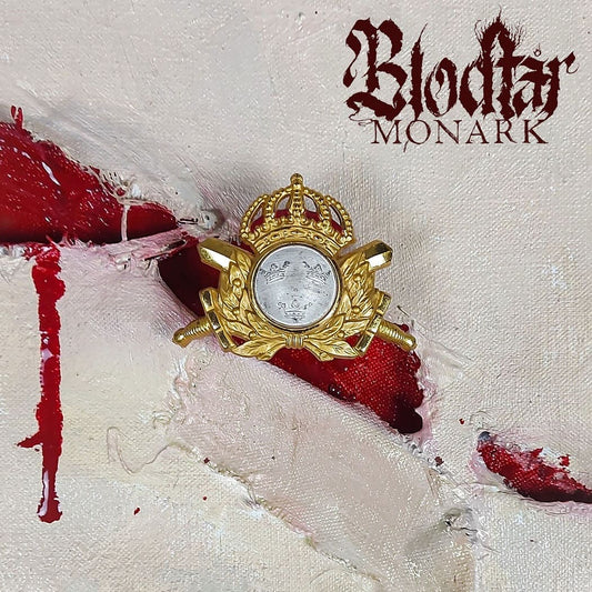 BLODTÅR – Monark LP (SILVER) (PREORDER)