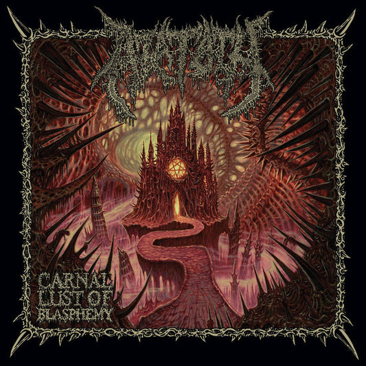 AZATOTH – Carnal Lust of Blasphemy LP (SMOKE) (PREORDER)