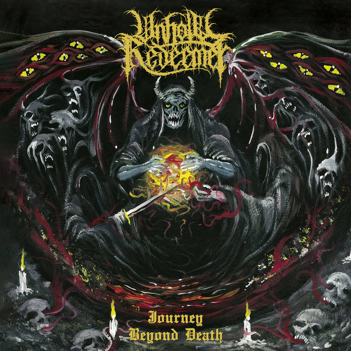 UNHOLY REDEEMER – Journey Beyond Death LP (SPLATTER) (PREORDER)