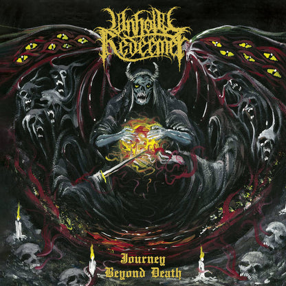 UNHOLY REDEEMER – Journey Beyond Death LP (PREORDER)