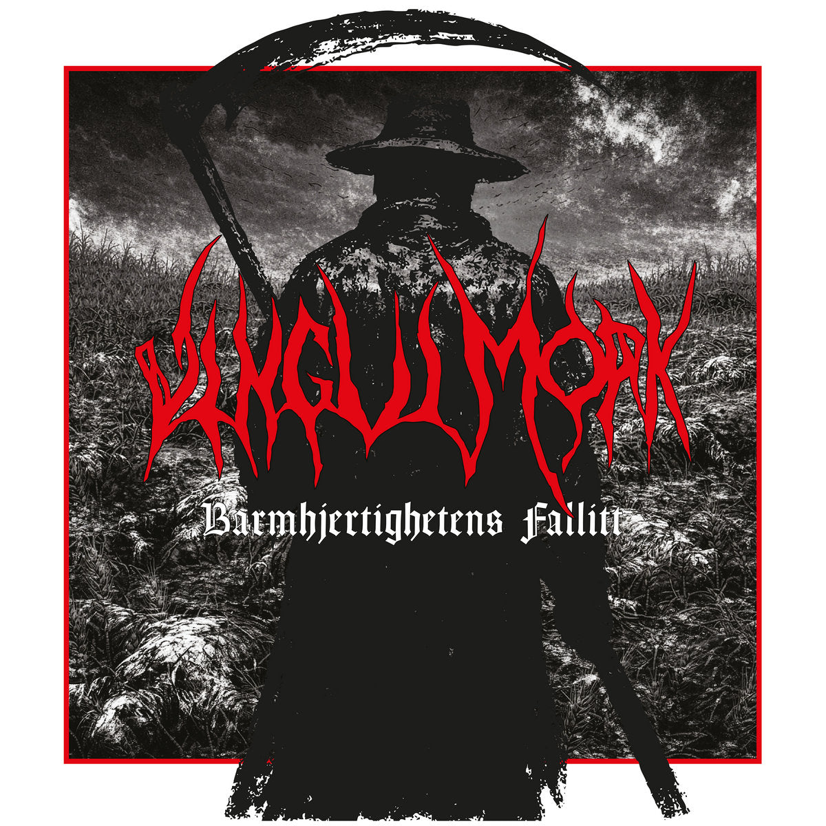 VINGULMORK - Barmhjertighetens Fallitt LP (SPLATTER) (PREORDER)
