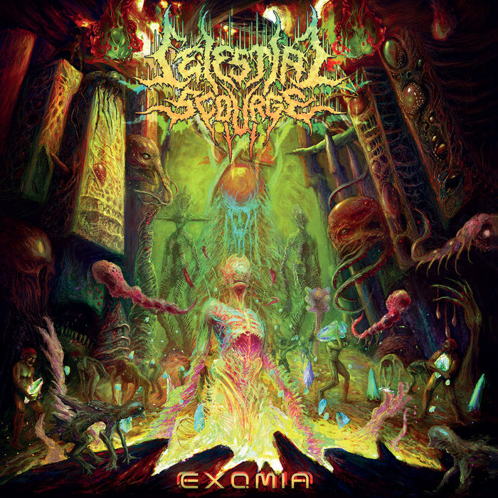 CELESTIAL SCOURGE - Exomia LP (GREEN) (PREORDER)