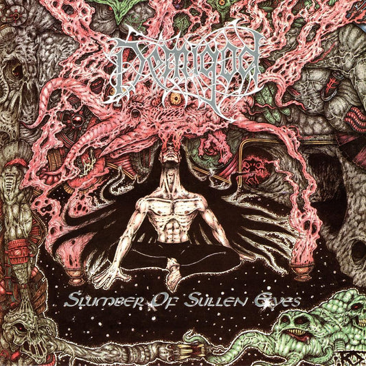 DEMIGOD - Slumber of Sullen Eyes LP (RED) (PREORDER)