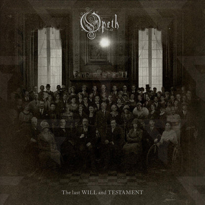 OPETH - The Last Will And Testament 2LP (INDIE EXCLUSIVE) (PREORDER)