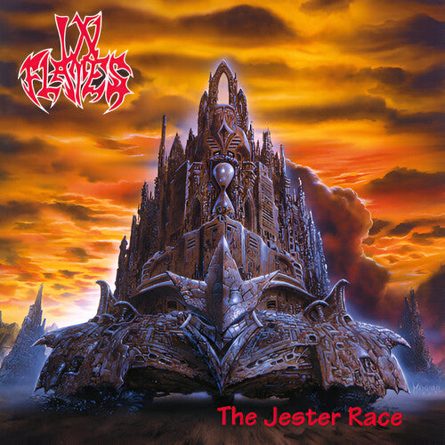 IN FLAMES - The Jester Race LP (YELLOW) (PREORDER)