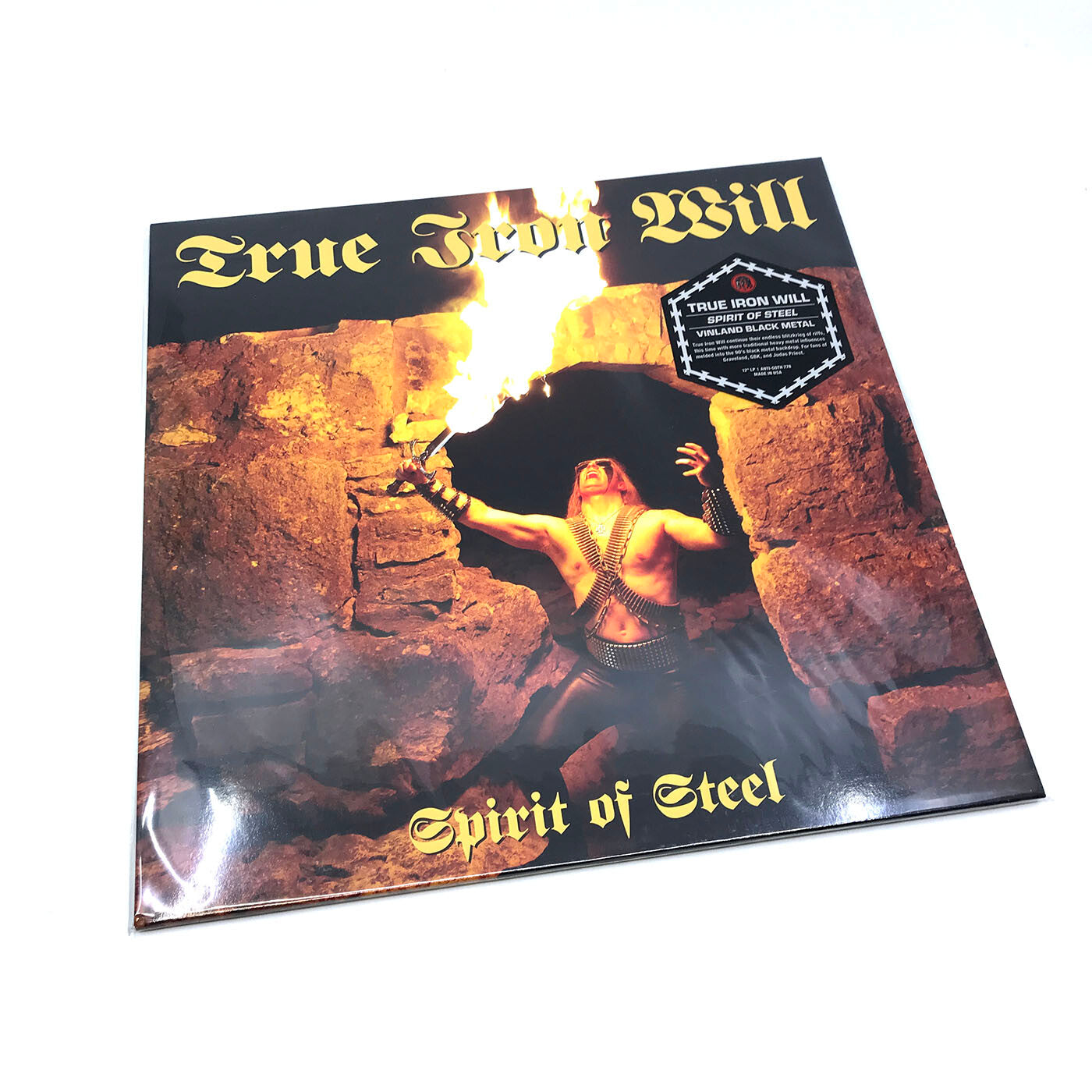 TRUE IRON WILL - Spirit Of Steel LP