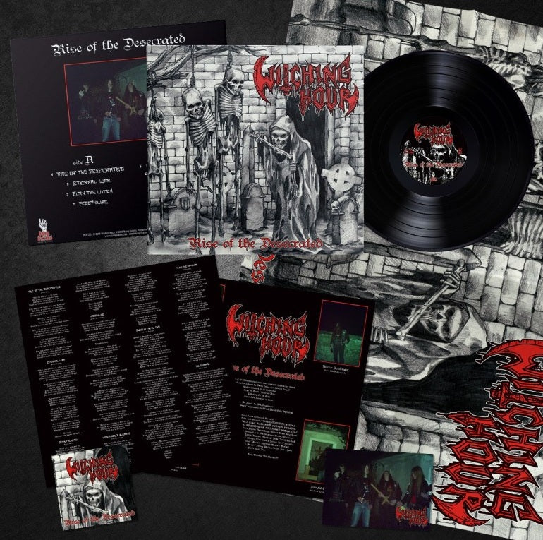 WITCHING HOUR - Rise Of The Desecrated LP
