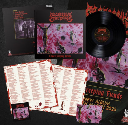 AGGRESSIVE PERFECTOR - Come Creeping Friends LP
