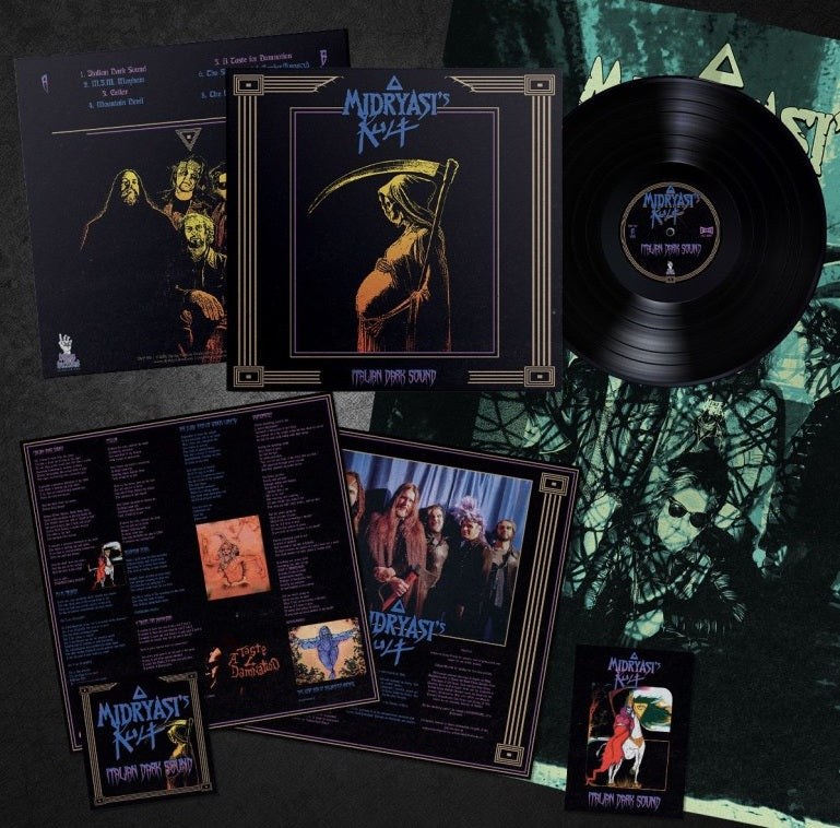 MIDRYASI'S KULT - Italian Dark Sound LP