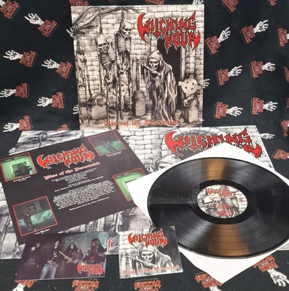 WITCHING HOUR - Rise Of The Desecrated LP