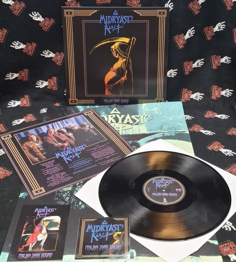 MIDRYASI'S KULT - Italian Dark Sound LP