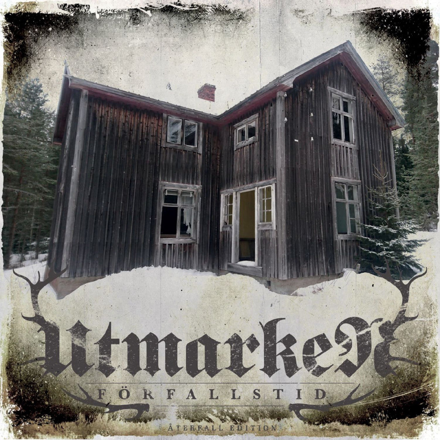 UTMARKEN - Förfallstid CD