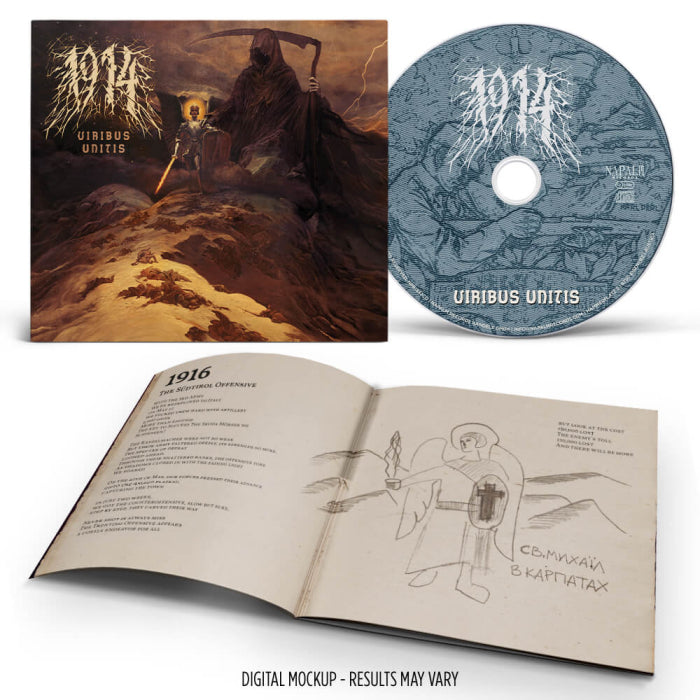 1914 - Viribus Unitis CD (PREORDER)
