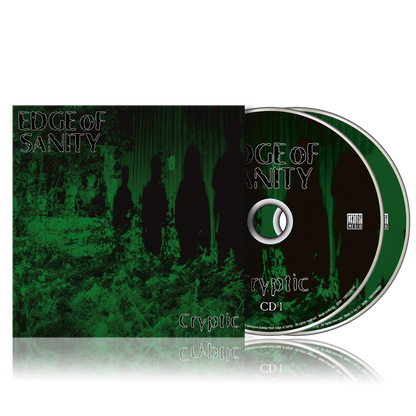 EDGE OF SANITY - Cryptic DELUXE 2CD