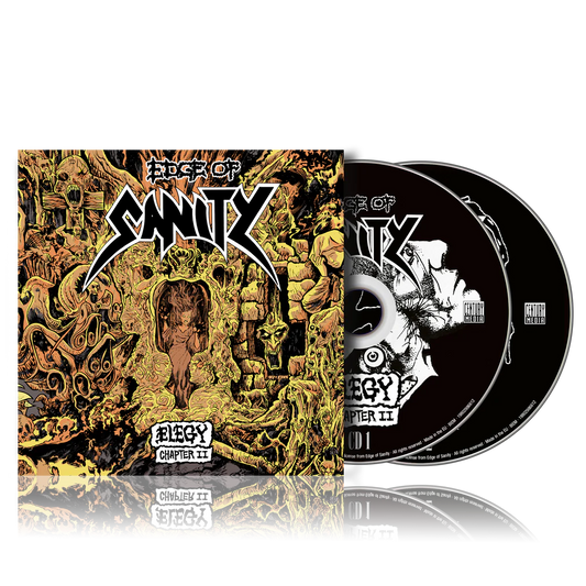 EDGE OF SANITY - Elegy - Chapter II (Demos Comp.) DELUXE 2CD (PREORDER)