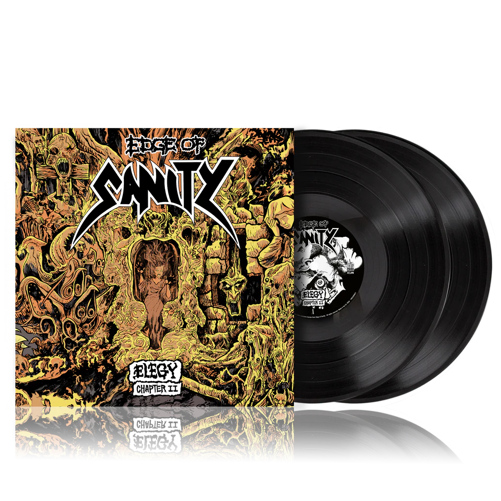 EDGE OF SANITY - Elegy - Chapter II (Demos Comp.) 2LP