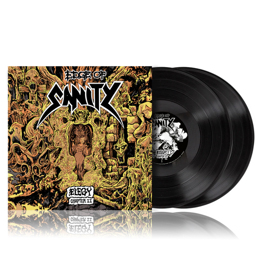 EDGE OF SANITY - Elegy - Chapter II (Demos Comp.) 2LP (PREORDER)